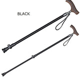 T Handle Aluminum Walking Stick