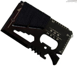 Credit Card Multifunctional Pocket Hunting Knife
