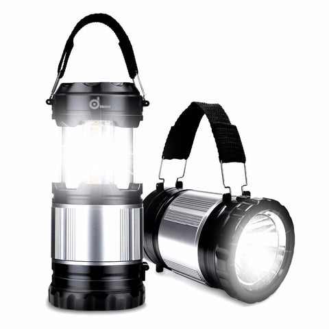LED Solar Powered Camping  Lights