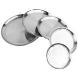 16-28cm Dia Stainless Steel Dinner Plate