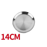 16-28cm Dia Stainless Steel Dinner Plate