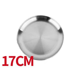 16-28cm Dia Stainless Steel Dinner Plate