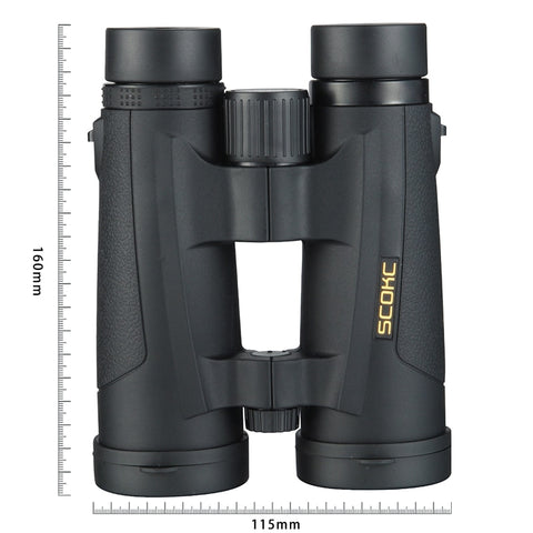 SCOKC 8x42 Compact Binoculars for Bird Watching