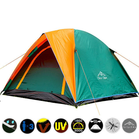 3-4 Persons Camping Tent