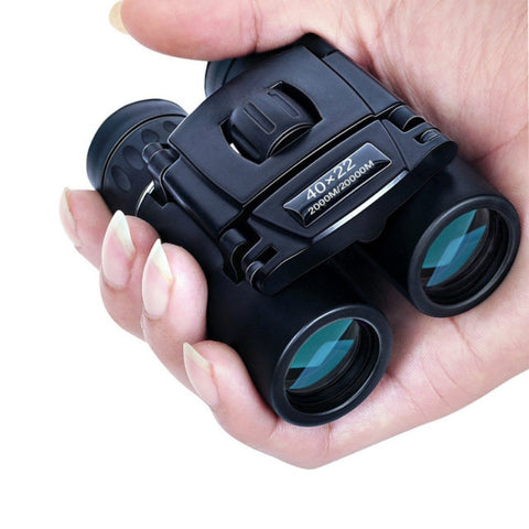 40x22 Compact Zoom Binoculars