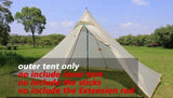 GoCamp Camping Tent