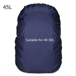 Adjustable Waterproof Dustproof Backpack Rain Cover