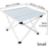 Folding Camp Table