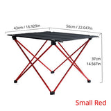 Folding Camp Table