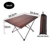 Folding Camp Table