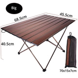 Folding Camp Table