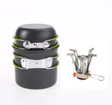 Traveling Bowl Pot Pan Set