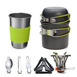 Traveling Bowl Pot Pan Set