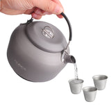 1.4L  Camping  Kettle