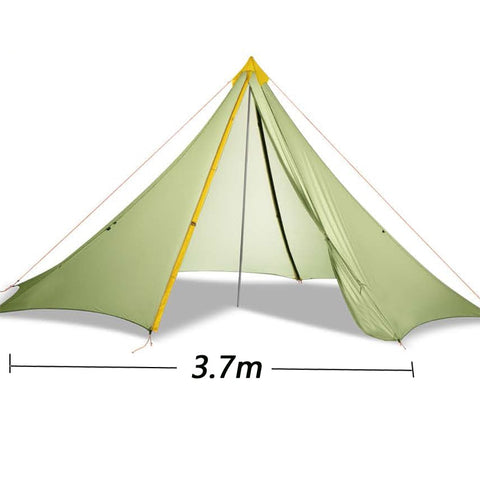 Big Pyramid Camping Tent