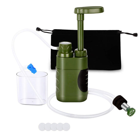 Portable Water Filter System Type-2
